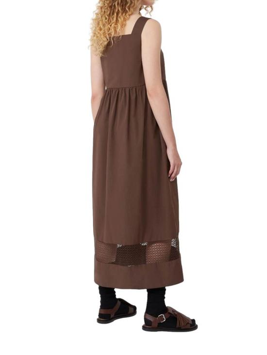 26SS 위켄드막스마라 미디 원피스 2615221082600030 Dark Brown - WEEKEND MAX MARA