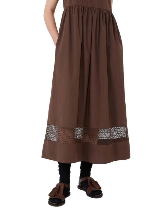 26SS 위켄드막스마라 미디 원피스 2615221082600030 Dark Brown - WEEKEND MAX MARA