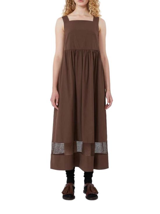 26SS 위켄드막스마라 미디 원피스 2615221082600030 Dark Brown - WEEKEND MAX MARA