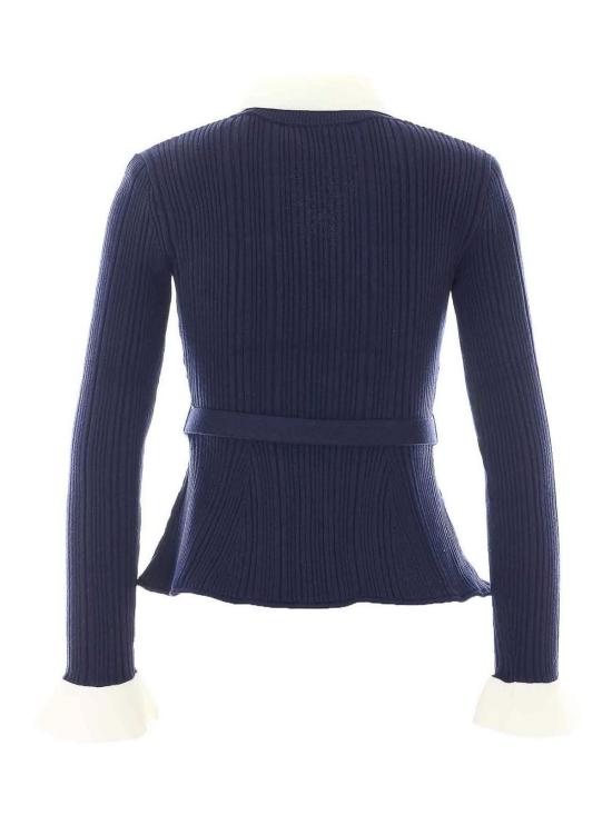 26SS 셀프 포트레이트 가디건 131CNAVY Blue - SELF PORTRAIT