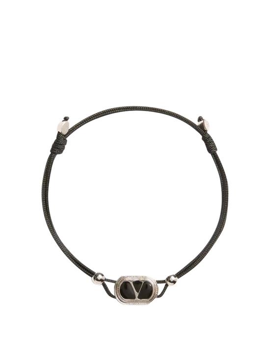 26FW 발렌티노 가라바니 브레이슬릿 J0AI9PIB0NO Black