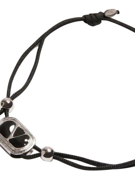 26FW 발렌티노 가라바니 브레이슬릿 J0AI9PIB0NO Black - VALENTINO GARAVANI