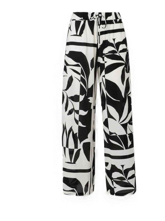 26SS 막스마라 팔라초 팬츠 2616131039600000 Black
