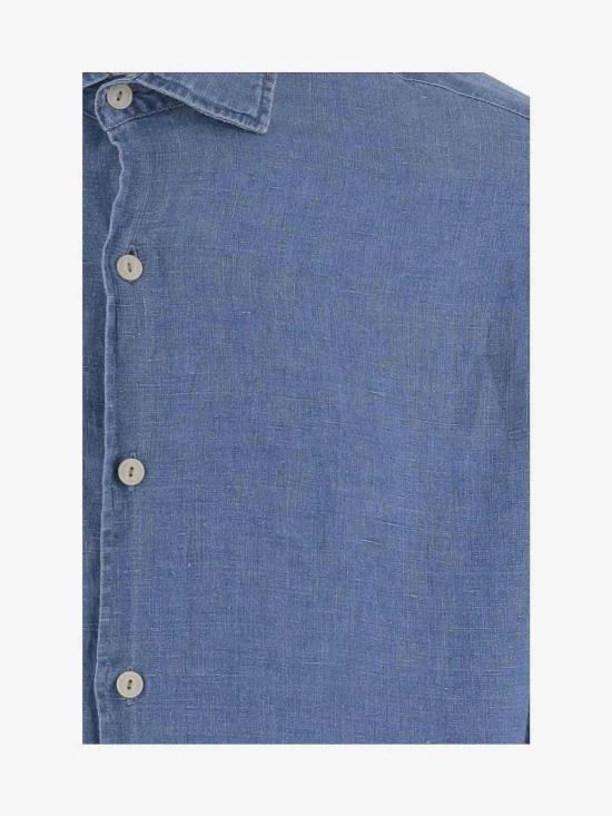 26SS 세인트바쓰 셔츠 PAMP00100977L BLUE - MC2 SAINT BARTH