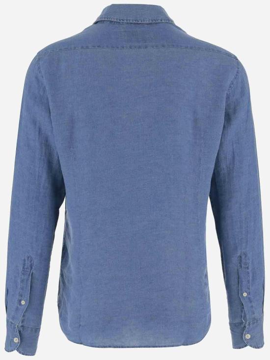 26SS 세인트바쓰 셔츠 PAMP00100977L BLUE - MC2 SAINT BARTH