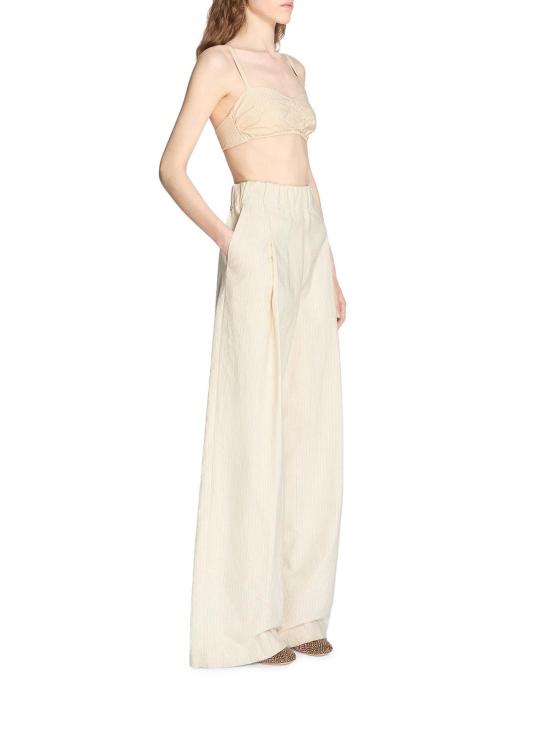 26SS 드리스 반 노튼 팔라초 팬츠 261010909336E15 Nude Neutrals - DRIES VAN NOTEN