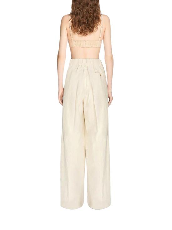 26SS 드리스 반 노튼 팔라초 팬츠 261010909336E15 Nude Neutrals - DRIES VAN NOTEN