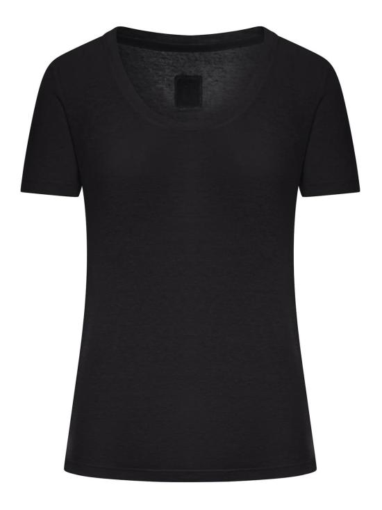 26SS 120 리노 반팔 티셔츠 33ALIW7761000B568S00S0065R BLACK