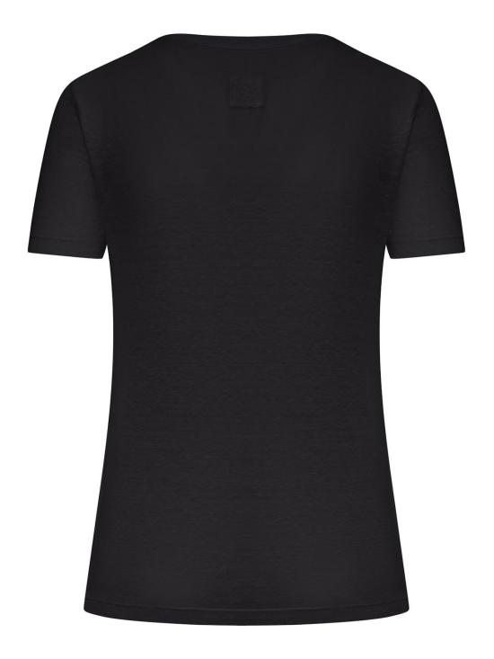 26SS 120 리노 반팔 티셔츠 33ALIW7761000B568S00S0065R BLACK - 120 LINO