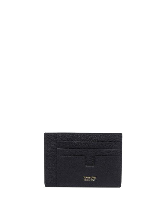 26FW 톰포드 가죽소품 Y0397LCL158GNAA Black
