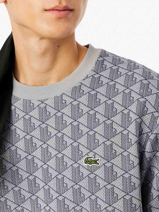 26SS 라코스테 반팔 티셔츠 TH119741I GREY - LACOSTE