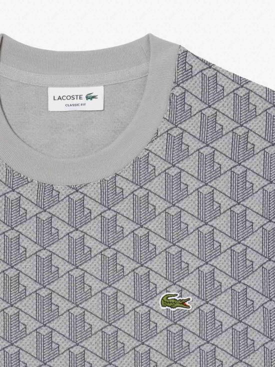26SS 라코스테 반팔 티셔츠 TH119741I GREY - LACOSTE