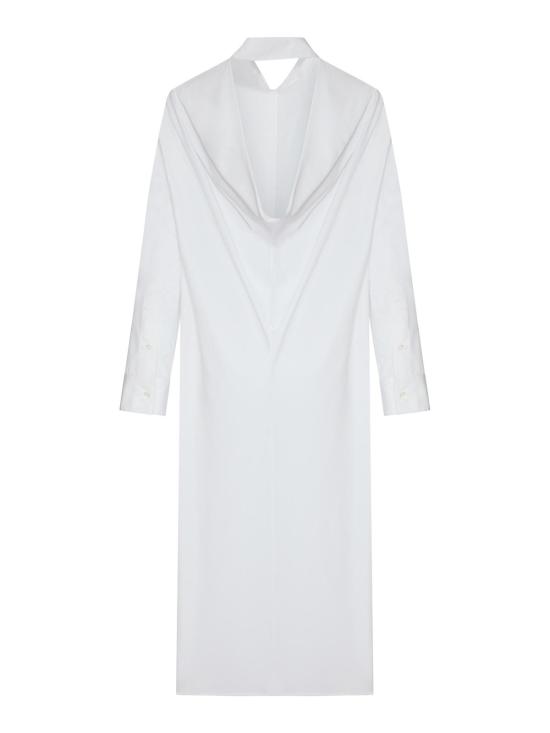 26SS 발렌시아가 롱 원피스 872283TUM209000 White - BALENCIAGA