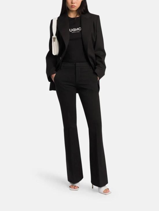 26SS 돈답 반팔 티셔츠 DS074JF0271DMD3999 BLACK - DONDUP