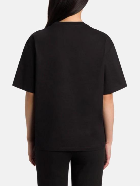 26SS 돈답 반팔 티셔츠 DS074JF0271DMD3999 BLACK - DONDUP