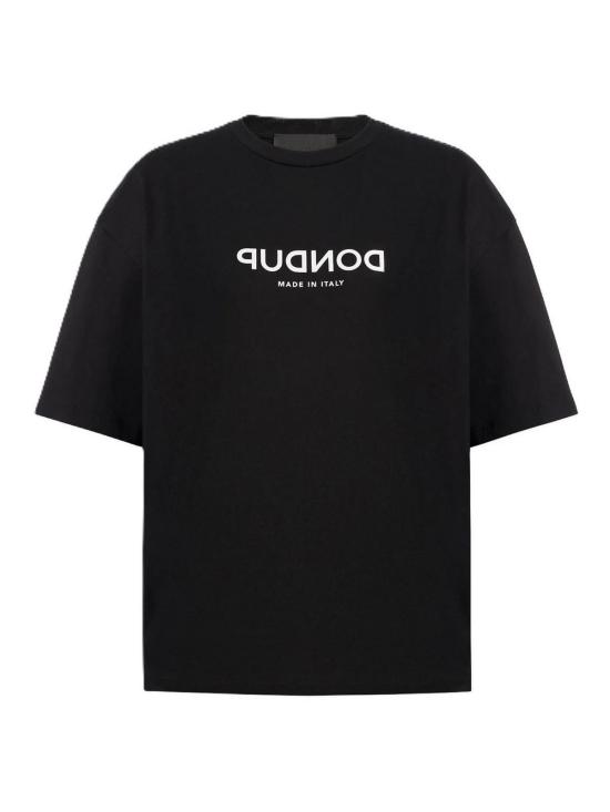 26SS 돈답 반팔 티셔츠 DS074JF0271DMD3999 BLACK