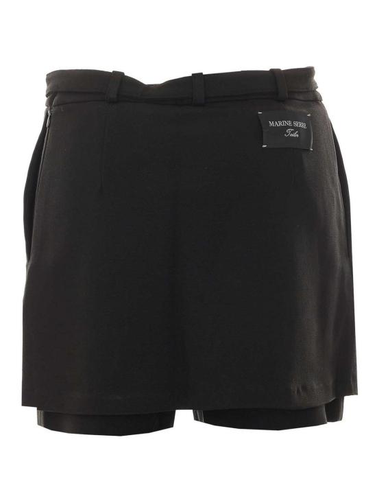 26SS 마린세르 숏팬츠 WSK131ACWOV0091BK99 Black - MARINE SERRE