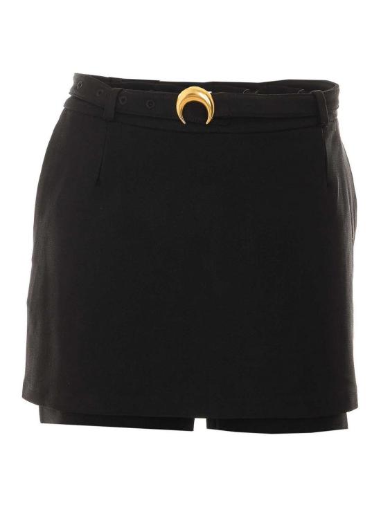26SS 마린세르 숏팬츠 WSK131ACWOV0091BK99 Black