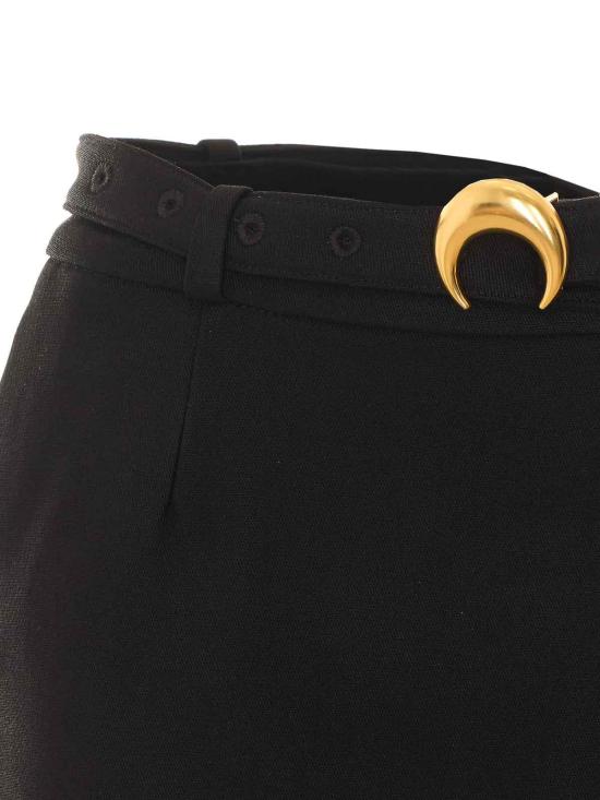 26SS 마린세르 숏팬츠 WSK131ACWOV0091BK99 Black - MARINE SERRE