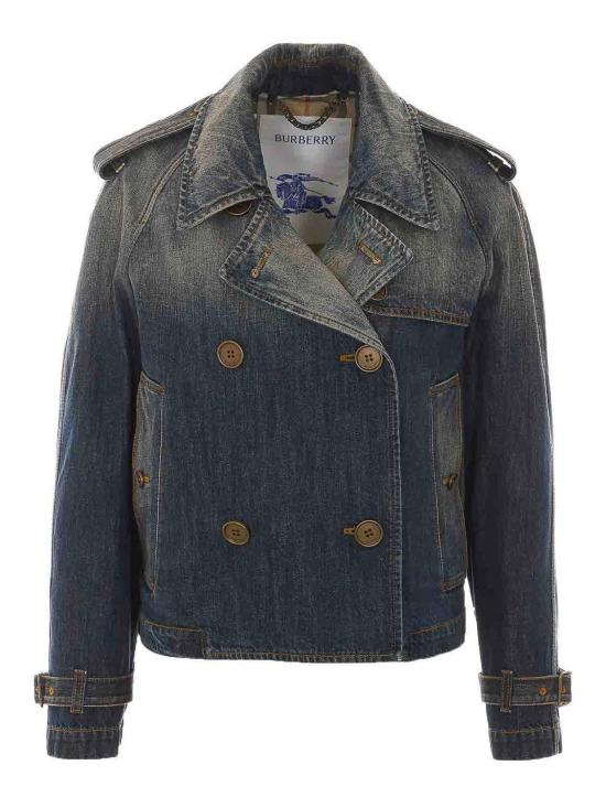 26SS 버버리 데님 자켓 8126570 Blue