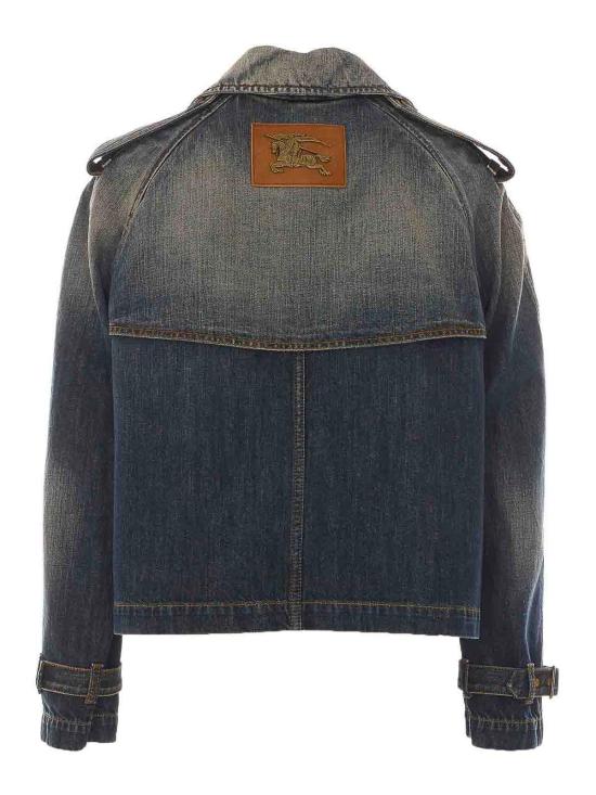 26SS 버버리 데님 자켓 8126570 Blue - BURBERRY