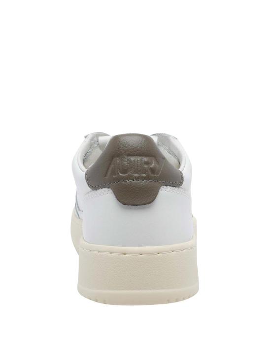 26FW 오트리 메달리스트 로우 스니커즈 AULMLL28 White - AUTRY