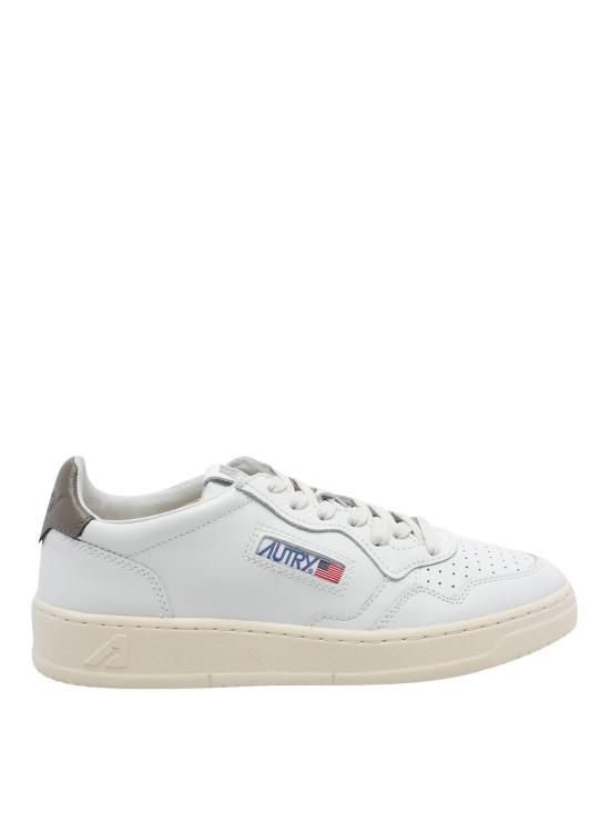 26FW 오트리 메달리스트 로우 스니커즈 AULMLL28 White