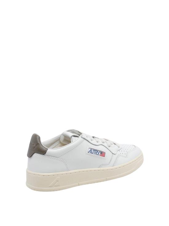 26FW 오트리 메달리스트 로우 스니커즈 AULMLL28 White - AUTRY