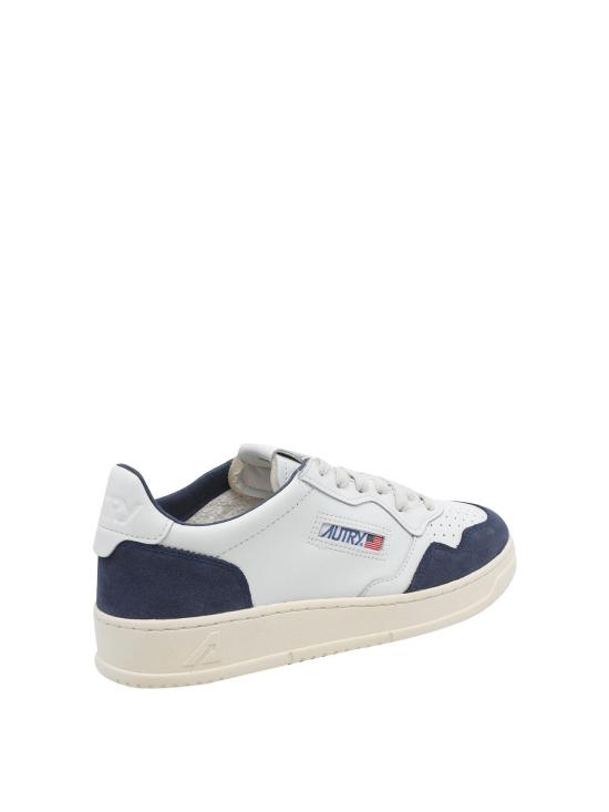 26FW 오트리 메달리스트 로우 스니커즈 AULMFT22 White - AUTRY