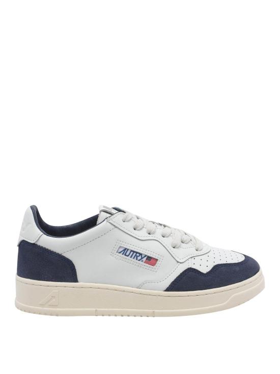 26FW 오트리 메달리스트 로우 스니커즈 AULMFT22 White