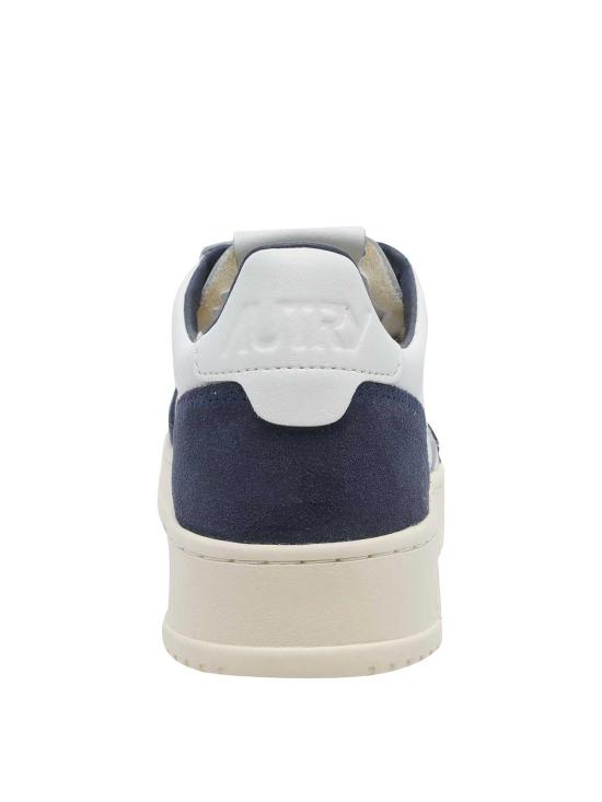 26FW 오트리 메달리스트 로우 스니커즈 AULMFT22 White - AUTRY