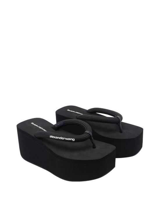 26FW 알렉산더 왕 샌들 30326S024001 Black - ALEXANDER WANG