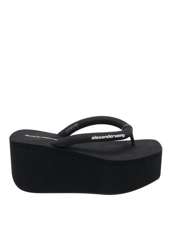26FW 알렉산더 왕 샌들 30326S024001 Black