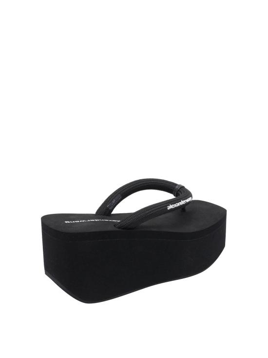 26FW 알렉산더 왕 샌들 30326S024001 Black - ALEXANDER WANG