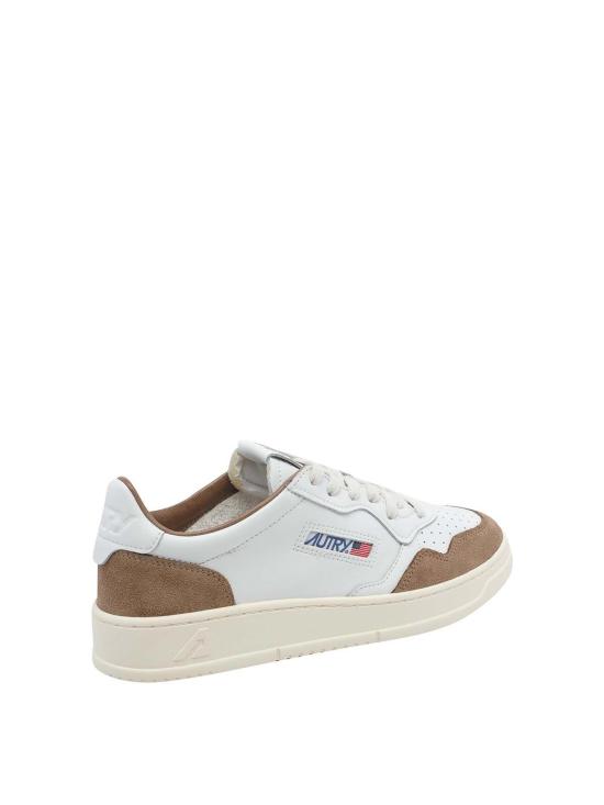 26FW 오트리 메달리스트 로우 스니커즈 AULMFT17 White - AUTRY