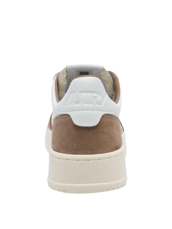 26FW 오트리 메달리스트 로우 스니커즈 AULMFT17 White - AUTRY