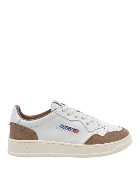 26FW 오트리 메달리스트 로우 스니커즈 AULMFT17 White