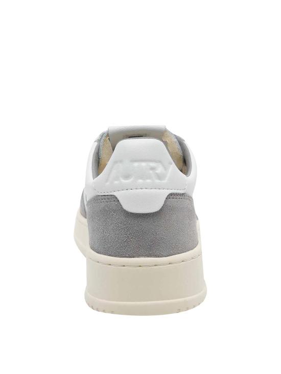 26FW 오트리 메달리스트 로우 스니커즈 AULMFT15 White - AUTRY