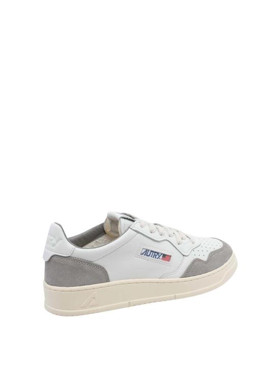 26FW 오트리 메달리스트 로우 스니커즈 AULMFT15 White - AUTRY