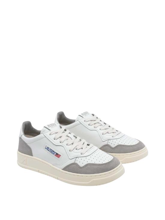 26FW 오트리 메달리스트 로우 스니커즈 AULMFT15 White - AUTRY