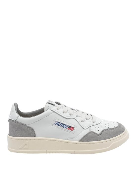 26FW 오트리 메달리스트 로우 스니커즈 AULMFT15 White