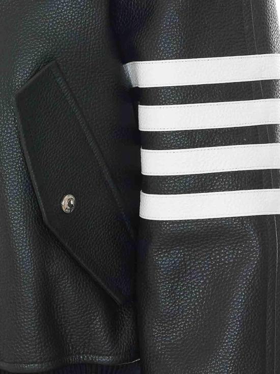 26FW 톰브라운 봄버 자켓 MJO262YL0149001 Black - THOM BROWNE
