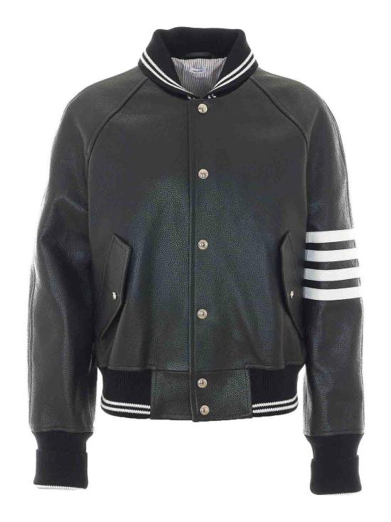 26FW 톰브라운 봄버 자켓 MJO262YL0149001 Black