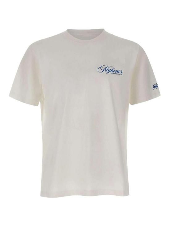 26SS 세인트바쓰 반팔 티셔츠 PRL000201971L White