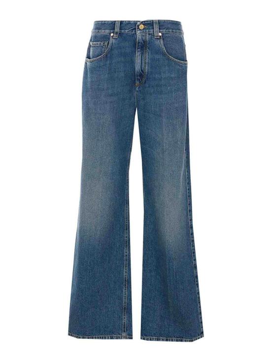 26SS 브루넬로 쿠치넬리 데님 팬츠 MA095P4045C9039 Blue