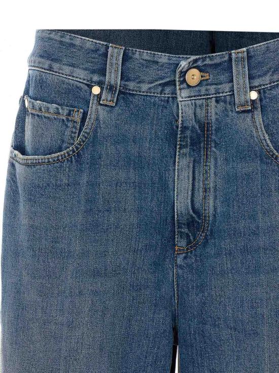 26SS 브루넬로 쿠치넬리 데님 팬츠 MA095P4045C9039 Blue - BRUNELLO CUCINELLI