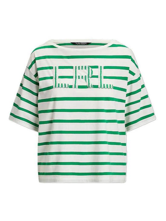 26SS 랄프 로렌 반팔 티셔츠 200P03752001 WHITE