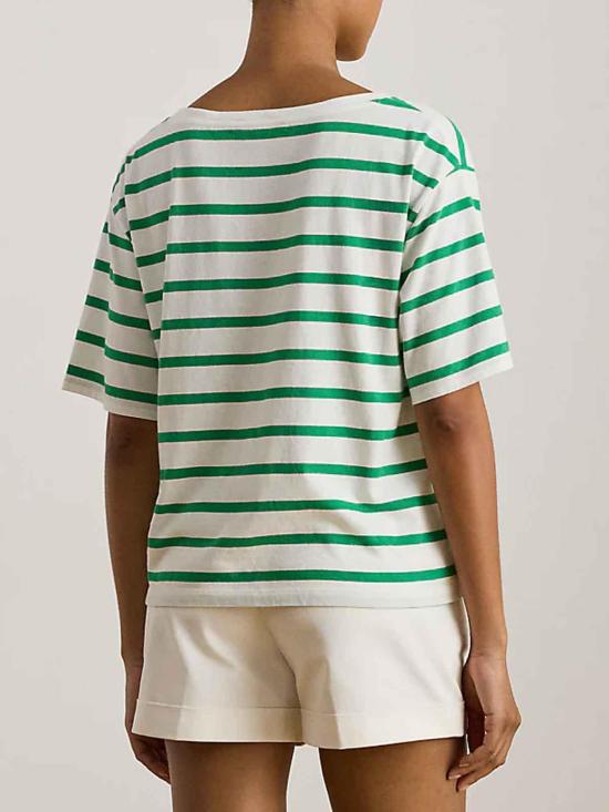 26SS 랄프 로렌 반팔 티셔츠 200P03752001 WHITE - RALPH LAUREN