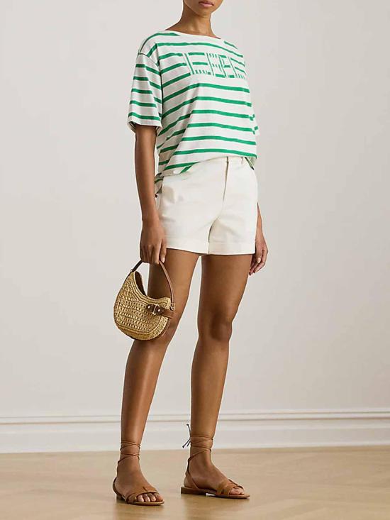 26SS 랄프 로렌 반팔 티셔츠 200P03752001 WHITE - RALPH LAUREN