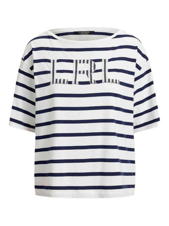 26SS 랄프 로렌 반팔 티셔츠 200P03752002 WHITE